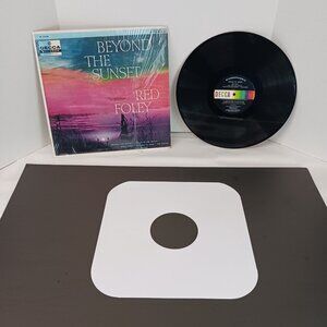 Red Foley Beyond the Sunset Vinyl Record Gospel VTG 1972-1973 Decca DL 78296 VG+